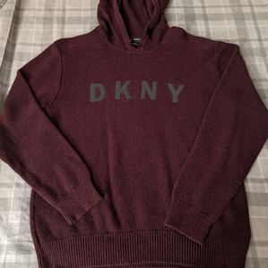 DKNY Hooded Sweater